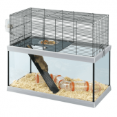 Оборудвана клетка за джербили GERBIL 60 GABRY 60х31,5х52 см.